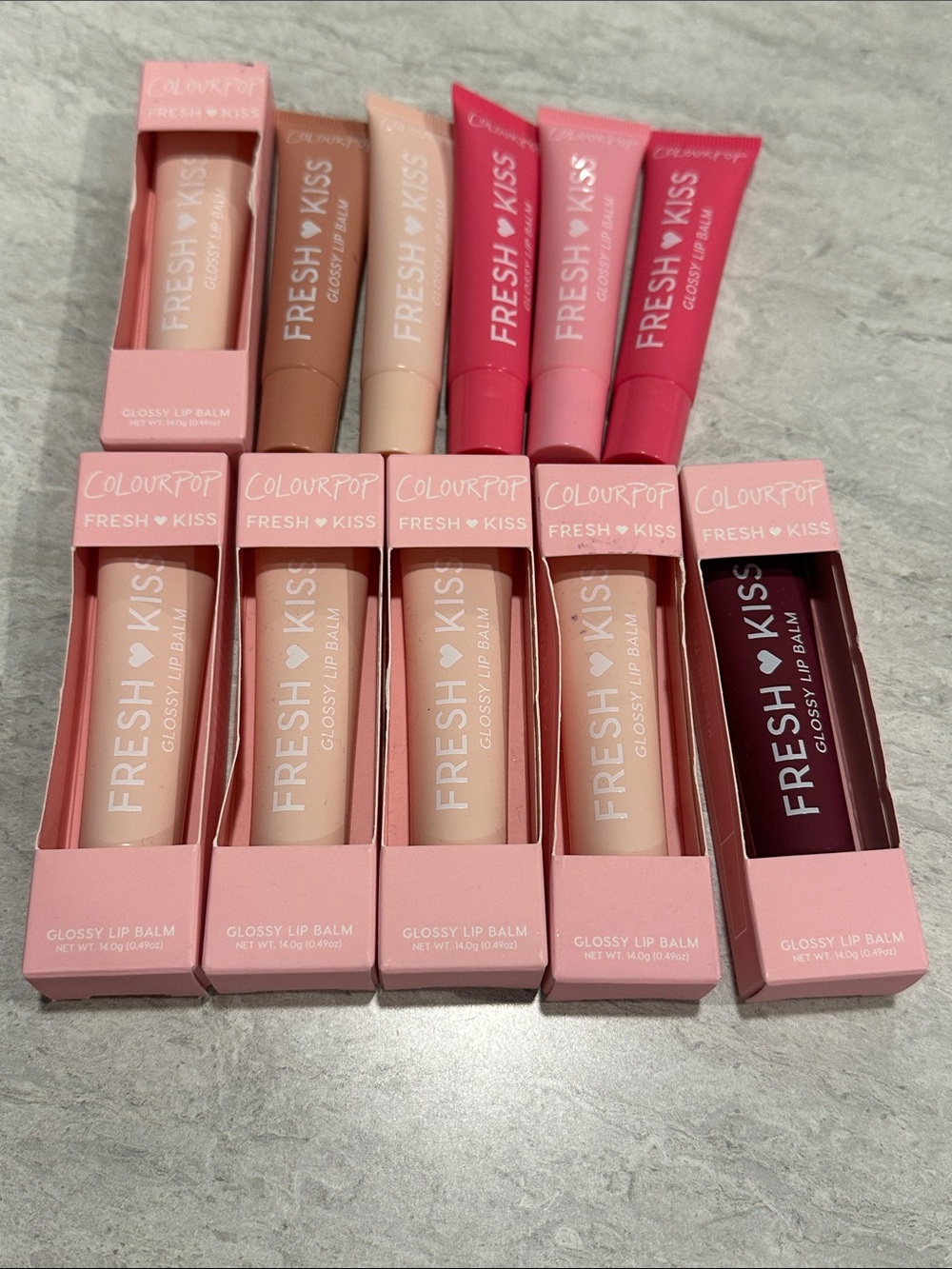 11 ColourPop Fresh Kiss Glossy Lip Balm